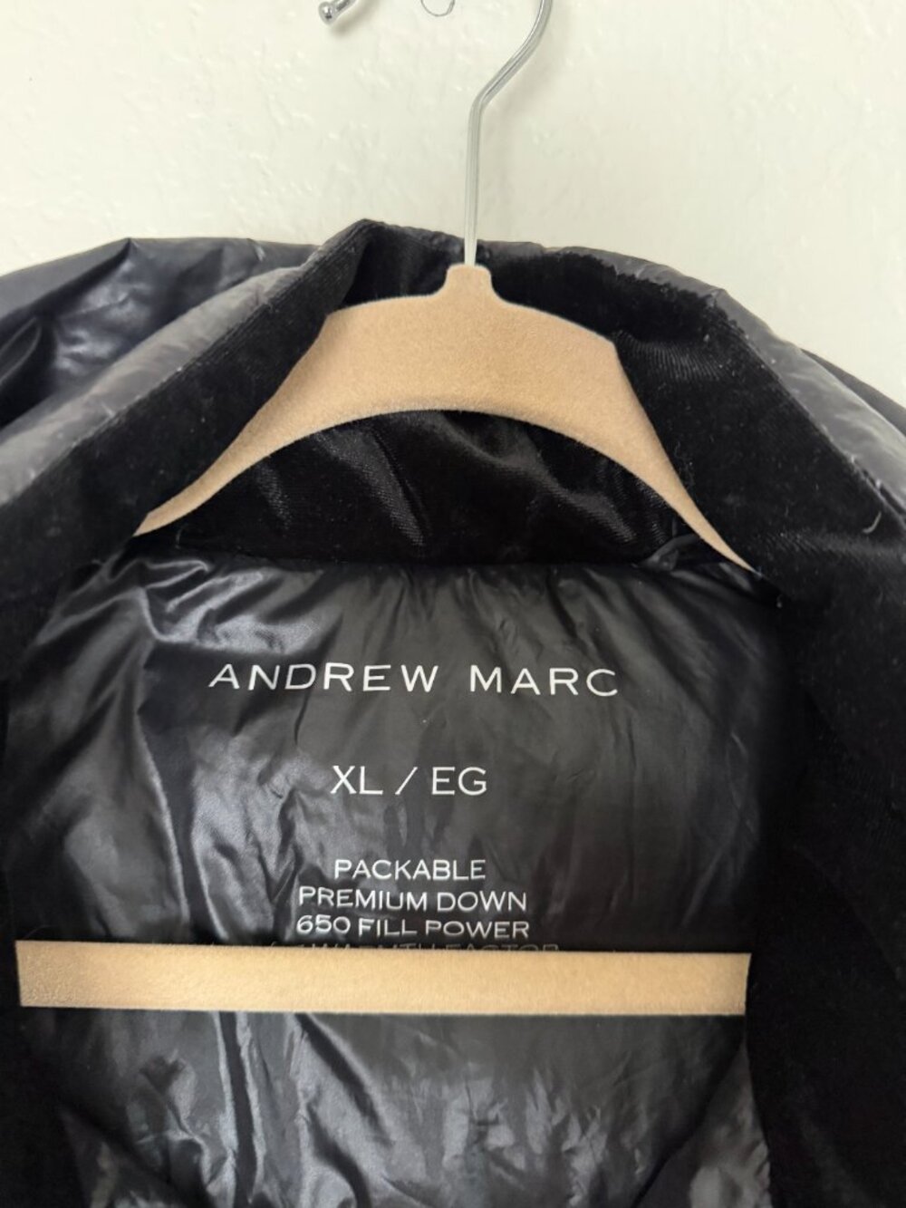 Andrew Marc Down Coat - Picture 8 of 8